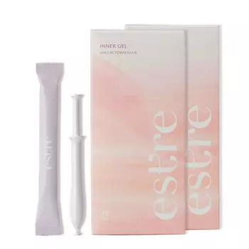 Lactobacillus молочная кислота внутренний гель x 10 набор зона ухода за зоной бактерии содержащие 1,7 г флаконы, 2 коробки (деликатный продукт) [estre/внутренняя забота/деликатный