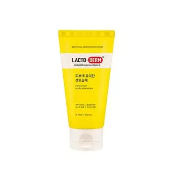 LACTODERM Moisturizing Cream 75ml [Genuine product]