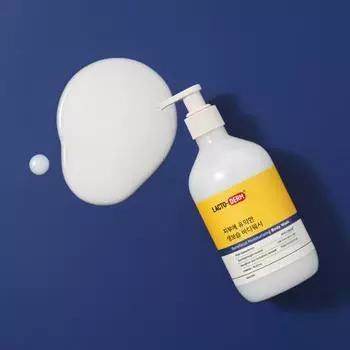 Lactoderm увлажняющий гель для душа полезный для кожи 500мл