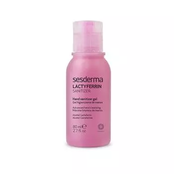 LactyFerrin Sanitiser Дезинфицирующий гель для рук 80 мл