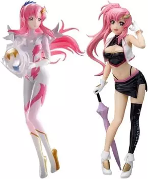 Lacus Clyne Figure Lacus Clyne Pilot suit Racing Figure Mobile Suit Gundam SEED FREEDOM 22cm 2 types Official Goods ver. & ver. GLITTER&GLAMOURS