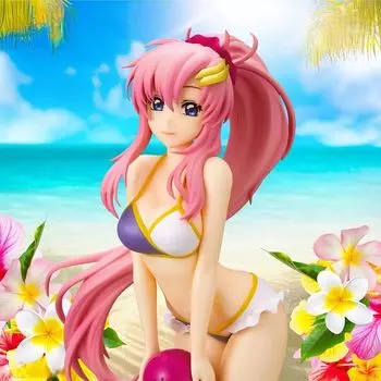 Lacus Clyne figure Mobile Suit Gundam SEED FREEDOM Lacus Clyne figure 22cm type in Official goods GLITTER&GLAMOURS approx. [1 total]