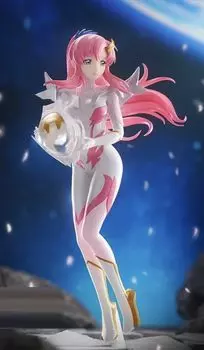 Lacus Clyne Figure Mobile Suit Gundam SEED FREEDOM Pilot suit ver Genuine Product GLITTER&GLAMOURS -Lacus Clyne-