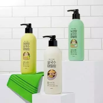 LACVERT Dmili Body Peeling Salguksu 300ml 3 types, choose 1 300ml sal noodles