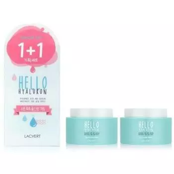 LACVERT Hello Hyaluron All In One Cream 100 мл, набор 2 в 1