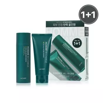 LACVERT Homme Re:зарядить Cica All-In-One Essence 1+1 Set