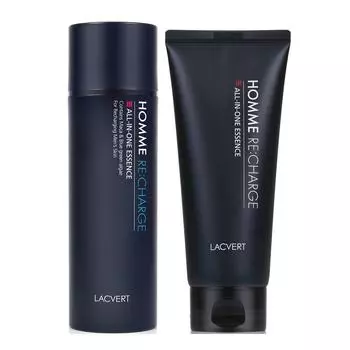 LACVERT Homme Recharge All-in-one Essence 1+1, ограниченный специальный набор (150мл+150мл)