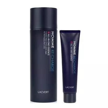LACVERT Homme Recharge All-in-one Essence, специальный набор 150 мл (Особый подарок: 30 мл)
