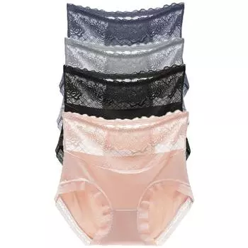 Lacyfit - Трусики-подтяжки с высокой талией Silky Comfort, утягивающие трусики-подтяжки Lacyfit Daily Medium