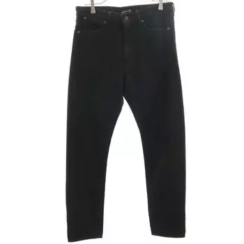 LAD MUSICIAN Tapered denim pants 42 black jeans Men s Used