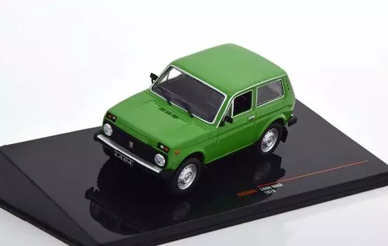 Лада Нива 1978 Зеленый CLC338N ixo/Ixo зелёный