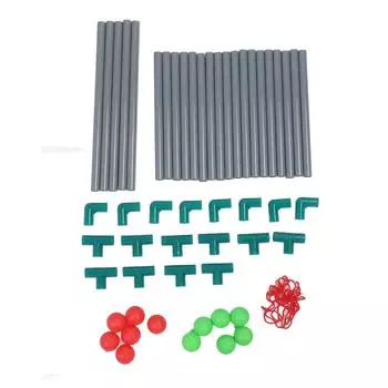 Игра с мячом по лестнице с 12 метательными шарами, двухслойная, полная игра по броску по лестнице для всех уровней навыков I