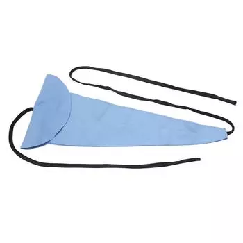 LADE прочная салфетка для чистки саксофона, кларнета, инструмента для внутренней очистки трубки синий