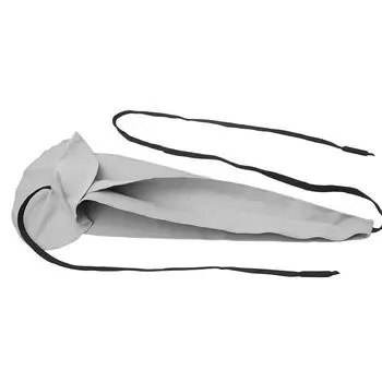 LADE прочная салфетка для чистки саксофона, кларнета, инструмента для внутренней очистки трубки(Серый)