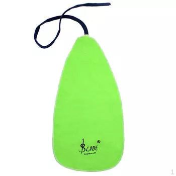 LADE Салфетка для чистки музыкальных инструментов, зеленая