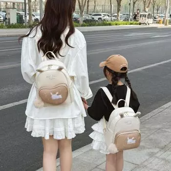 Распродажа женских сумок Милый рюкзак Можно использовать как семейную сумку Новый стиль Большая вместимость Студенческая сумка
