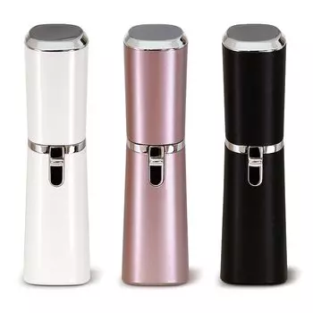 Ladies face shaver black BK Azuma LASH