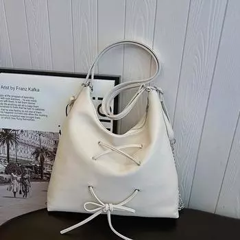 Женская сумка на плечо с нежной текстурой, женская весенняя сумка под мышкой, сумка-тоут для поездок на работу, женская бежевый