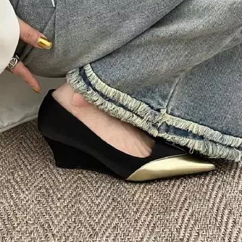 Ladies Shoes 2024 Buckle Strap Women s Sandals Slingbacks Pointed Toe Thin Heels Ladies Pumps Party Heeled Sandals Women 38 бежевый