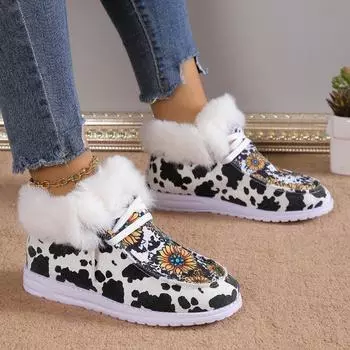 Ladies Shoes 2024 Hot Sale Slip on Women s Flats Autumn Round Toe Mixed Colors Solft Sole Walking Shoes Female Casual Flat Shoes 36 белый