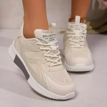 Ladies Shoes New Lace Up Women s Vulcanize Shoes Spring Autumn Breathable Mesh Solid Outdoor Casual Comfortable Walking Shoes 36