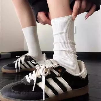 Ladies Spring and Autumn Fashion New Languid Lazy Cylinder Pile Socks 1 pair