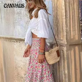 Женская летняя однотонная повседневная рубашка свободного типа с лацканами S белый