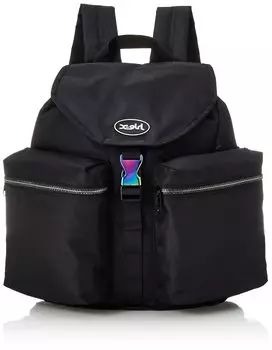 Ladies Town Backpack OVAL LOGO BACKPACK 105213053008 Black [X Girl] Backpack/Business