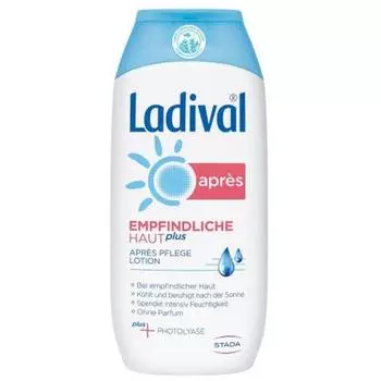 Ladival Sensitive Skin Aprs Lotion, 200ml, 1 unit