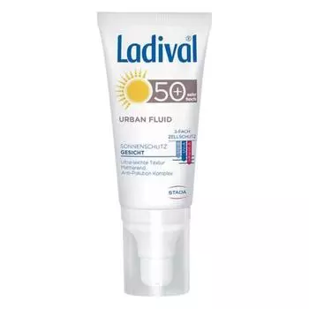 Ladival Urban Sun Fluid SPF 50+, 50 мл