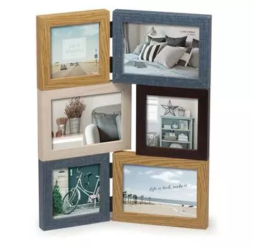 LADONNA Photo Frame AVANTI Collage 080182 6 sides DF81-60