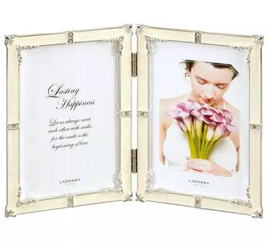 LADONNA Photo Frame White 070930 MJ62-PD-WH белый