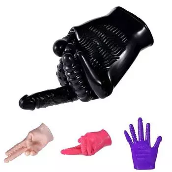 Ладонный палец, вибратор для точки G, массажер для мастурбации, секс-игрушки для взрослых, стимулятор