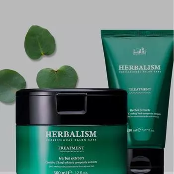 Lador Herbalism лечение (средство для ухода за поврежденными волосами / увлажняющими травами) 150ml