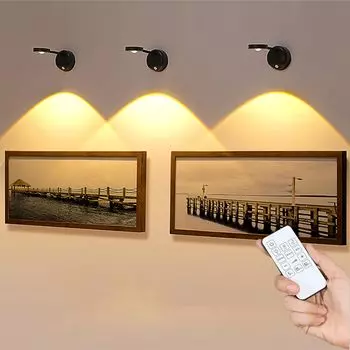 LADWOKFI 1 шт. Непрямой датчик движения 3 светодиодный USB-датчик дистанционного управления настенный без строительного кронштейна настенный декоративный вход черный свет,