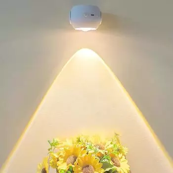 LADWOKFI Spotlight Human Sensor Light Indoor Magnetic Бесступенчатое затемнение 3 цвета LED Spot Bracket Light Sensor Lighting