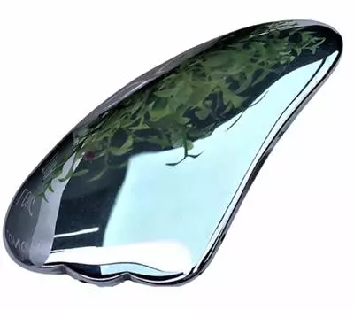 Lady Lazy Terahertz Ore Kassa Feather Shape 98 мм Plate Power Stone Натуральный камень Подлинный [Lady Lazy]