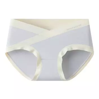 Lady Spring 32A Антибактериальная ластовица Беременность Послеродовое Бандаж для живота Бесшовное Нижнее белье с низкой посадкой L