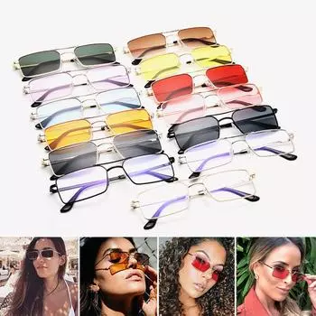 Женские классические стимпанк ретро унисекс UV400 металлические роскошные солнцезащитные очки 2022 года высокого качества горячая распродажа очков винтажные солнцезащитные очки мужские поставки Yellow золотой