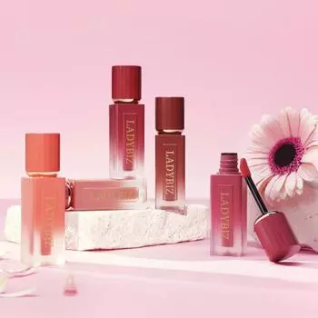 Ladybiz City Girl Mood Glossy Tint 01 dusty beige