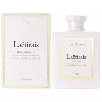 Laetirais Body Cream Rose Memory 300g