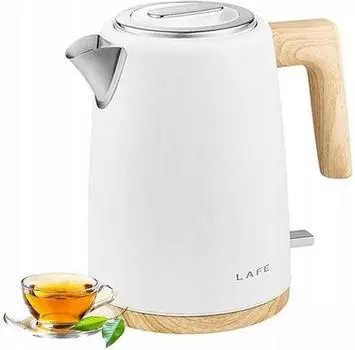 Lafe Электрический чайник LAFE Scandi PRO белый