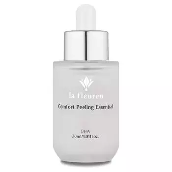 Lafrein Bach Peeling Ampoule 30ml Facial Exfoliation Nose Sebum Pore Management Moisture Serum, 1 piece
