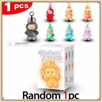 Lafufu V3 Монстры Большие в Энергию Серия Виниловый Кулон Слепая Коробка Кавайная Фигурка Кукла с Лицом Брелок Декор Подарок Настольное Украшение 3rd random blind box