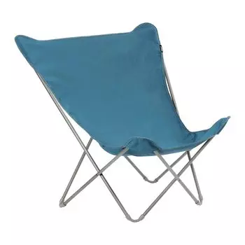 Lafuma Outdoor Butterfly Chair POP UP XL LFM2777 8911 BleuDelft W91 x D83 x H87 Foldable Washable Made in France Genuine Japanese Product 5 Year