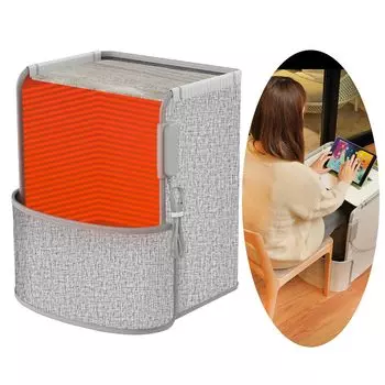 LaFuture Дальний инфракрасный нагреватель для настольной панели Нагреватель для стола Подогрев ног (Ткань Серая)