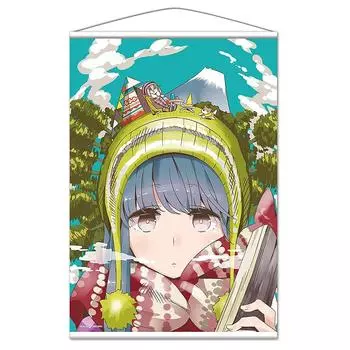 Лагерь B2 Гобелен D Расслабленный [Надешико и Рин]