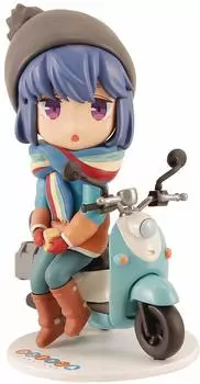 Лагерь отдыха «Plum Laid-Back»: Фигурка Рин Шима из ПВХ, многоцветная