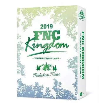 2019 Fnc Kingdom Winter Forest Camp [3dvd+мини-постер+фотоальбом] Ограниченный тираж