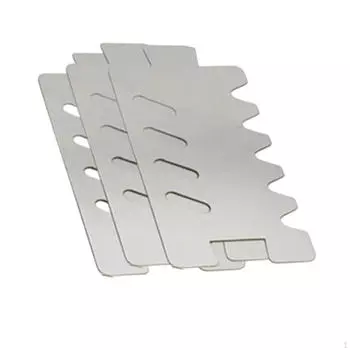 Лагерная печь, ветрозащитные печи, легкий рюкзак для газового барбекю, складной ветер 2 Plates